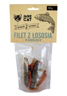 Jane Cat NATURAL 100% FILLET LOSOS pásiky 80G