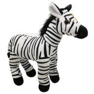 PLYŠOVÁ ZEBRA kôň MASCOT kôň PLYŠOVÁ HRAČKA 28cm