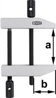 BESSEY PA105 PARALELNÁ SKRUTKOVÁ SVORKA