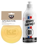 LESKLÝ BACK2BLACK PNEUMATIKA 500ML APLIKÁTOR