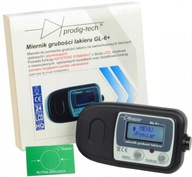 GL-6+ automobilový elektronický digitálny LCD tester hrúbky laku