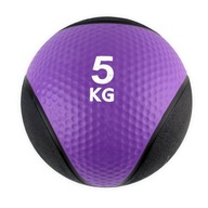 Crossfit lopta 5 kg - medicinbal na cvičenie