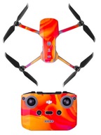 Nálepka s vodeodolnou fóliou DJI Mavic Air 2 ORANGE