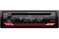 Rádio 1-din AUX CD USB Bluetooth JVC KD-T812BT