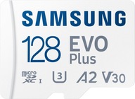 PAMÄŤOVÁ KARTA Samsung EVO Plus MicroSDXC 128GB C10