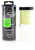 CLONE-A-WILLY REFILL GLOW V TMAVOZELENOM SILICO