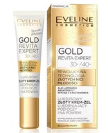 EVELINE COSMETICS GOLD REVITA EXPERT spevňujúci očný krém 30+ 15 ml