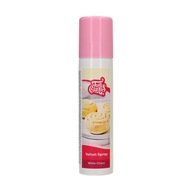 Semišový sprej - FunCakes - White Choco, 100 ml