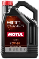 MOTUL 8100 VÝKON 0W20 - 5L