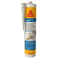 SIKA SIKASIL C 300ML Číry tmel