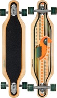 Longboard 9 vrstiev NIJDAM ABEC-7 91x22cm