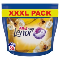 LENOR GOLD ORCHID UMÝVACIE KAPSULY 56 ks XXL