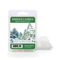 Vosk s vôňou Snow-Capped Fraser Kringle Candle