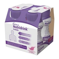 Nutridrink Proteín LESNÉ OVOCIE príchuť 4 x 125 ml