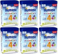 Humana 4 650 g x 6 ks