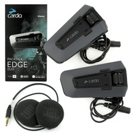 Interkomy pre 2 prilby Cardo Packtalk Edge Duo JBL