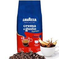 Lavazza Crema e Gusto Classico zrnková káva 1000 g 06/2025