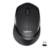 LOGITECH M330 Silent Plus Mouse Black 910-004909