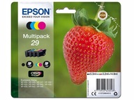 4x EPSON 29 MULTIPACK EXPRESSION HOME INK XP235 XP245 XP255 XP335 XP345 !