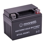 Motobatéria AGM MTX4L-BS 12V 4Ah 50A