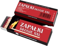 Dlhé zápalky XXL 170 mm a'40 SET 10 KS gril krbové kachle táborák