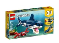 LEGO Creator 3 v 1 31088 Morské stvorenia