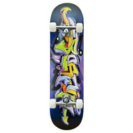 KOMPLETNÝ GRAFFITI SKATEBOARD ALLRIGHT COLOR