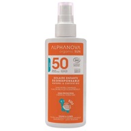 Alphanova sprej na opaľovanie SPF50 DETI