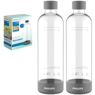 Sada dvoch fliaš Philips pre karbonizátor 2x1L