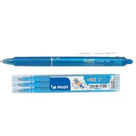 FRIXION SET CLICKER BALLPOINT AZURE 3 NÁPLNE