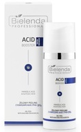 BIELENDA ACID BOOSTER gélový peeling s AHA PHA kyselinami 9% kyselina glykolová