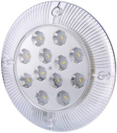 OKRUHOVÁ LED INTERIÉROVÁ LAMPA LWD 959