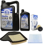 MOPAR 5W20 6L + FILTER TOWN COUNTRY / CARAVAN 3.6