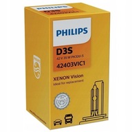 Xenónové vlákno Philips D3S Vision 4100K 35W 42V