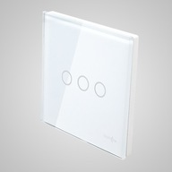 Touchme TM703W Veľký sklenený panel (86x86mm).