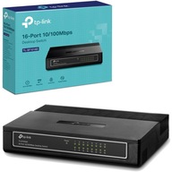 TP-LINK TL-SF1016D Switch 16x port DESKTOP 100Mb