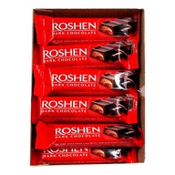 Horká čokoláda s náplňou s príchuťou brandy Roshen, 30 x 33 g-kartón