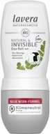 INVISIBLE roll-on deodorant s bio-moringou Lavera