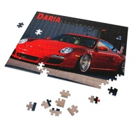 Puzzle + VZOR AUTA NAME A4 110 ks