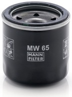 MANN-FILTER MW 65 OLEJOVÝ FILTER