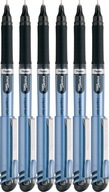 Pentel BLN-15 čierne gélové guľôčkové pero x6