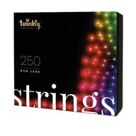 Smart Twinkly Strings 250 LED RGB svetiel na vianočný stromček