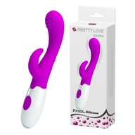 PRETTY LOVE - BRUNO Bunny Vibrator Violet