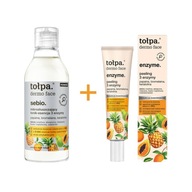 Sada peeling + toner-esencia tołpa kozmetiky