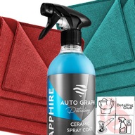 Auto Graph SAPPHIRE Ceramic Spray Coat QD s lesklou farbou na auto SiO2 750 ml