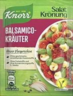 Knorr Balsamico-Krauter Dressing Šalátový Dresing 5x