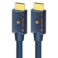 HDMI 2.1 8K DRÔTOVÝ GUĽOVÝ KÁBEL 48 SPH 1 m