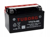 Tuborg YTX7A-BS AGM batéria 12V 6,3Ah 120A NÁHRADNÁ VARTA YUASA EXIDE