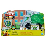 HASBRO PLAY-DOH CASTRYLINE Smetiarske auto 2v1 F5173