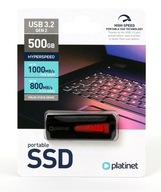 Prenosná pamäť Pendrive SSD DISK 500 GB USB 3.2